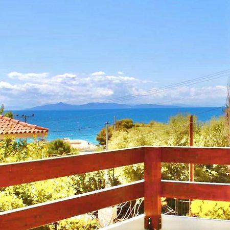 Villa Naya By The Beach Анависсос Экстерьер фото