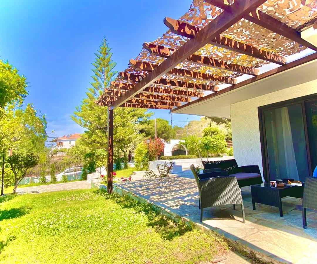 Villa Naya By The Beach Анависсос Экстерьер фото
