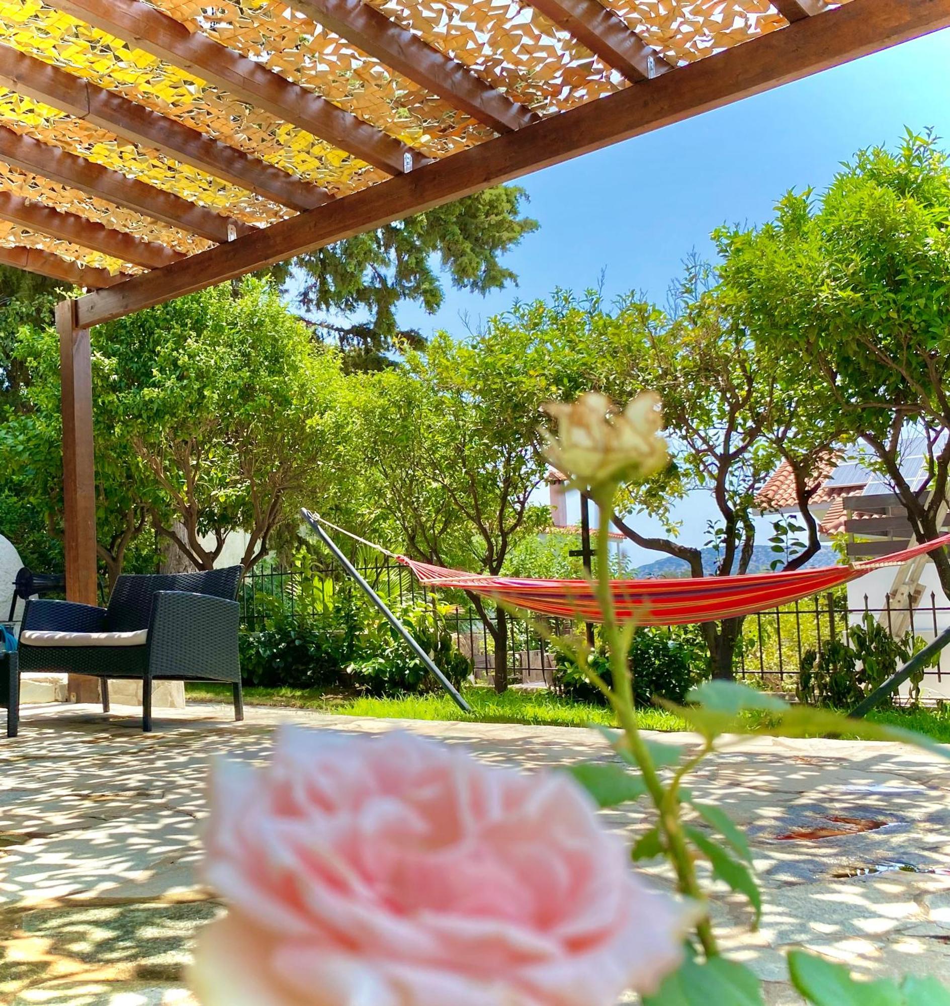 Villa Naya By The Beach Анависсос Экстерьер фото
