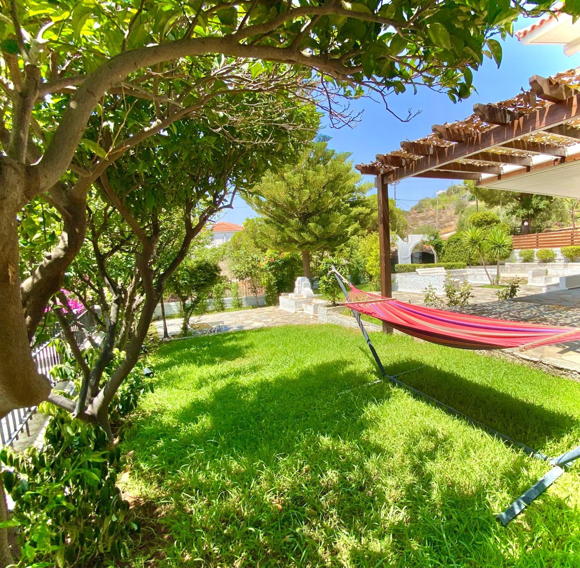 Villa Naya By The Beach Анависсос Экстерьер фото