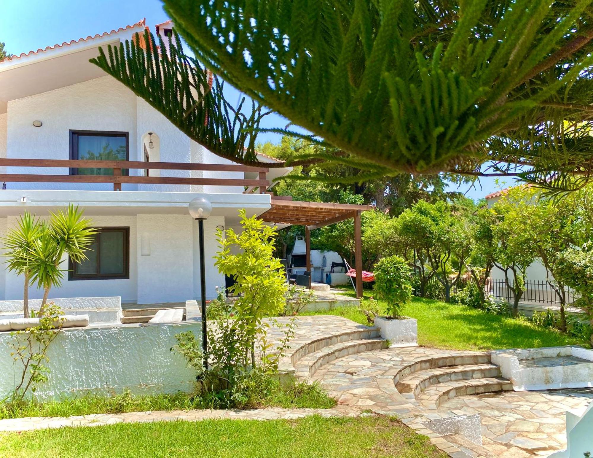 Villa Naya By The Beach Анависсос Экстерьер фото