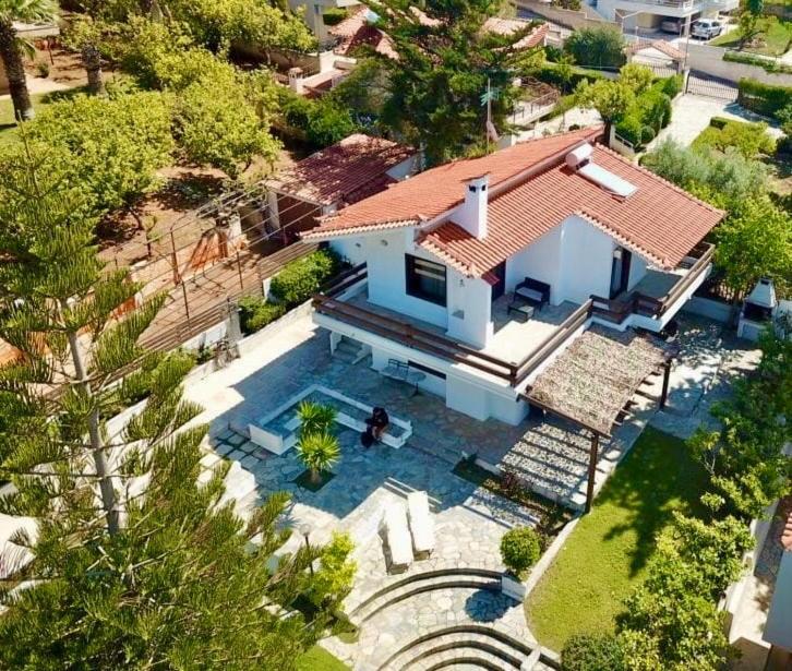 Villa Naya By The Beach Анависсос Экстерьер фото